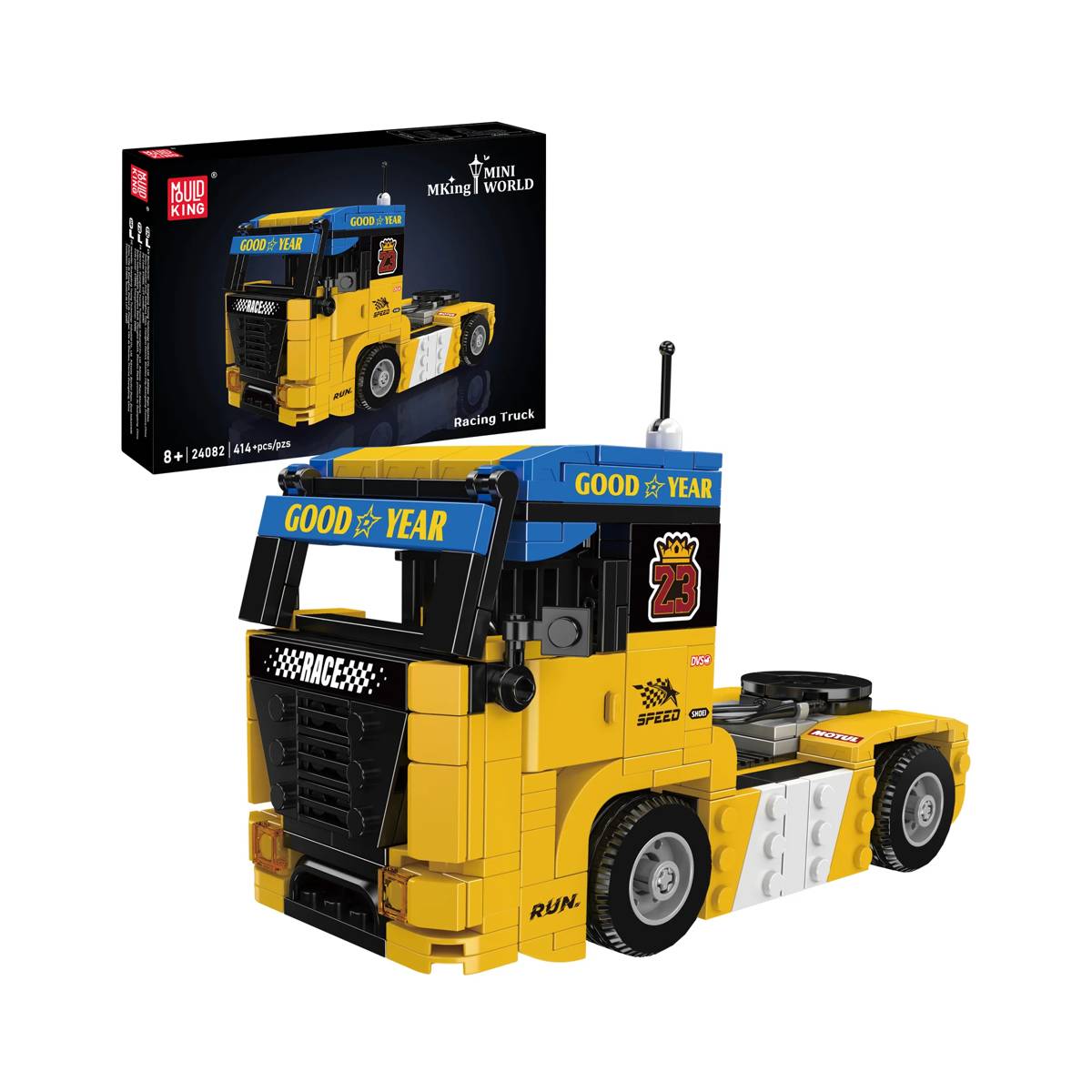 Camion de course (MOU-24082) — Prix et comparaison | Brick Broker