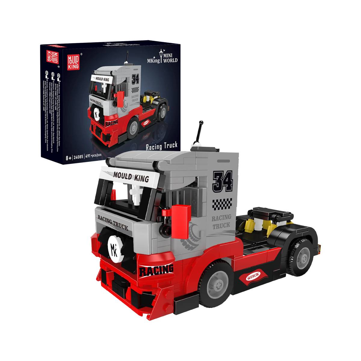 Camion de course (MOU-24085) — Prix et comparaison | Brick Broker