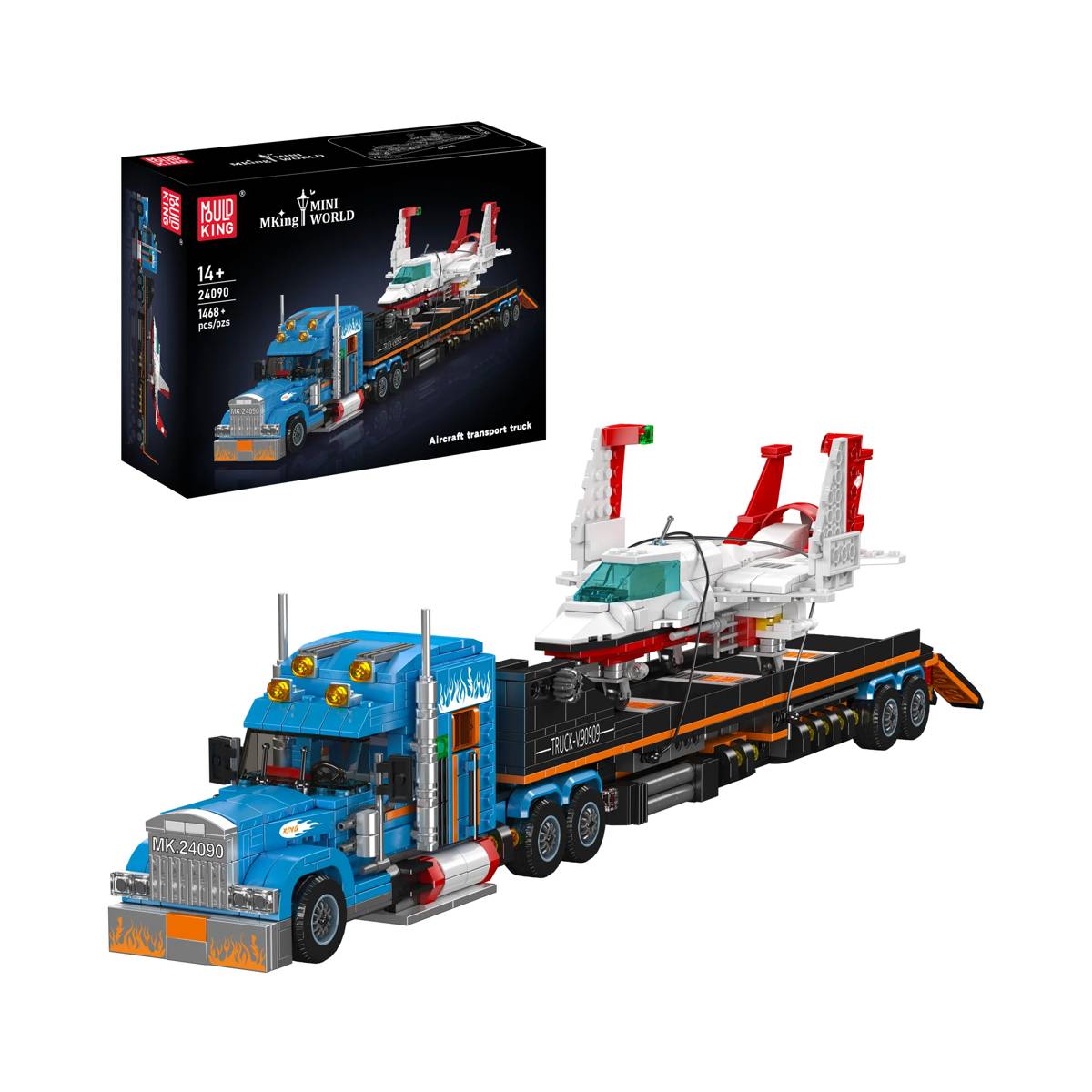 Camion de transport d'avions avec remorque plateau (MOU-24090) — Prix et comparaison | Brick Broker