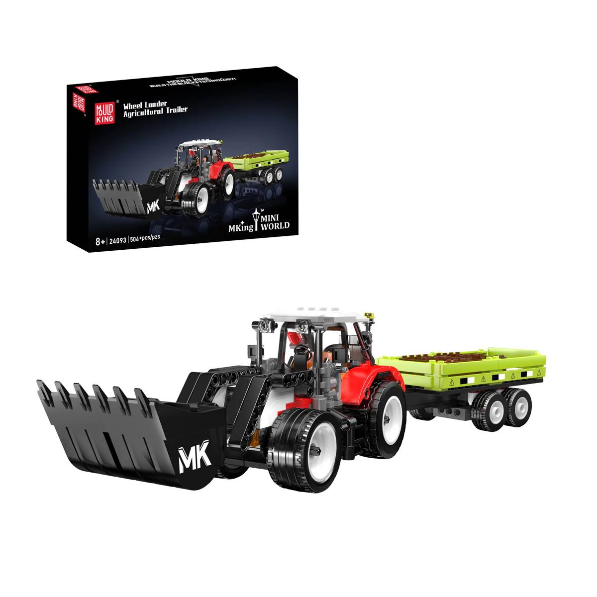 Chargeuse-remorque agricole (MOU-24093) — Prix et comparaison | Brick Broker