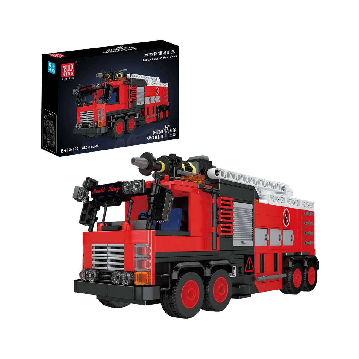 Camion de pompiers urbain de secours (MOU-24094) — Prix et comparaison | Brick Broker