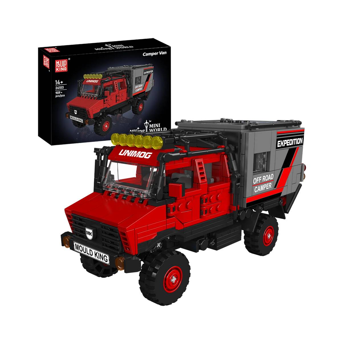 Camping-car tout-terrain (MOU-24103) — Prix et comparaison | Brick Broker