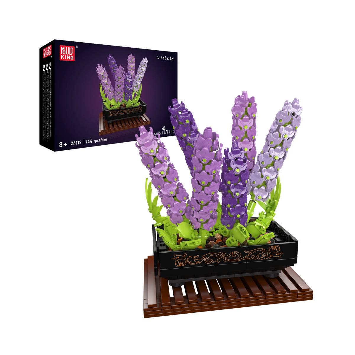 Violets (MOU-24112) — Prix et comparaison | Brick Broker