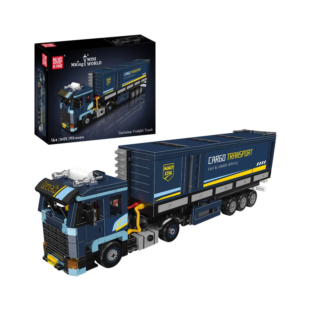 Camion porte-conteneurs (MOU-24125) — Prix et comparaison | Brick Broker