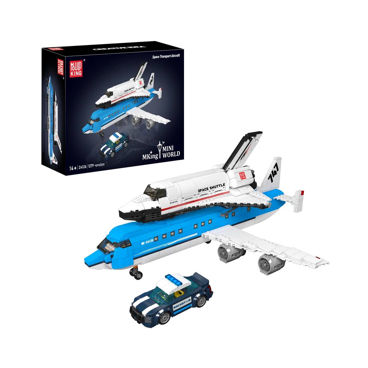 Avion de transport spatial (MOU-24126) — Prix et comparaison | Brick Broker