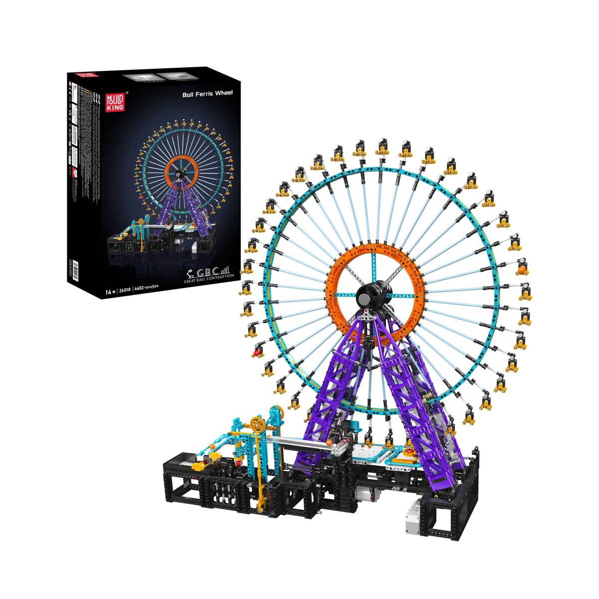 Grande roue GBC (MOU-26018) — Prix et comparaison | Brick Broker