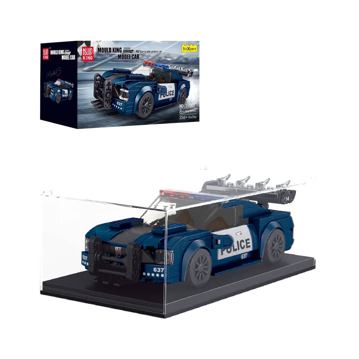 Voiture de police (MOU-27002S) — Prix et comparaison | Brick Broker