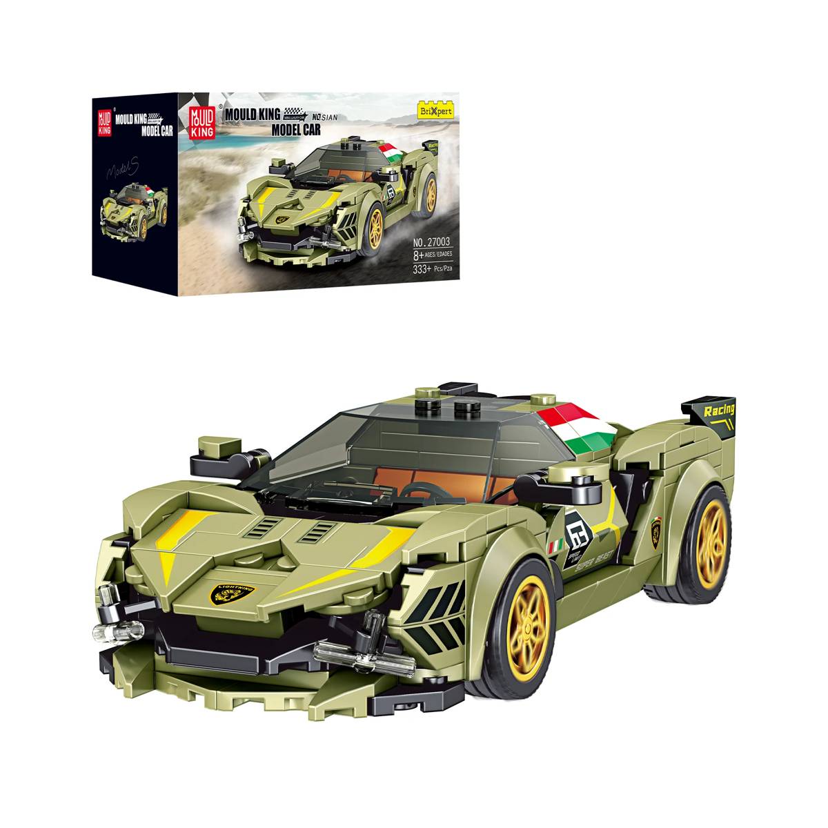 Supercar Sian (MOU-27003) — Prix et comparaison | Brick Broker