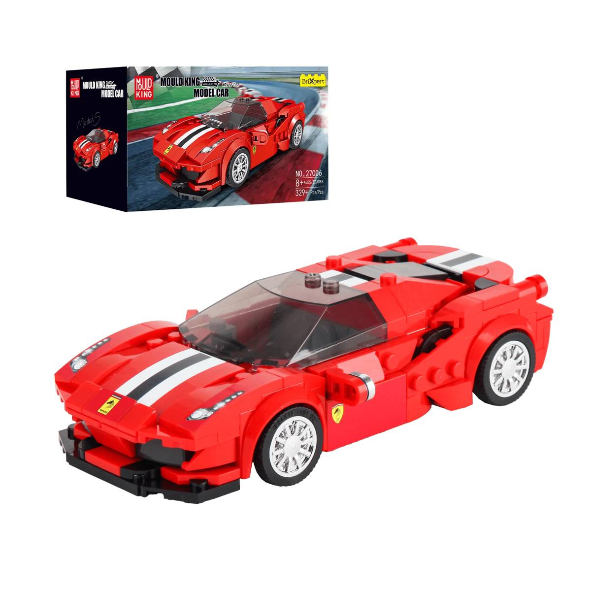 Supercar 488 GTB (MOU-27006) — Prix et comparaison | Brick Broker