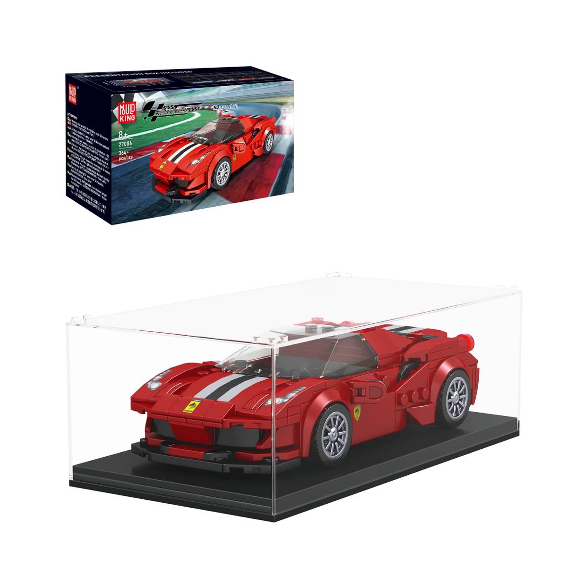 Supercar 488 GTB (MOU-27006S) — Prix et comparaison | Brick Broker