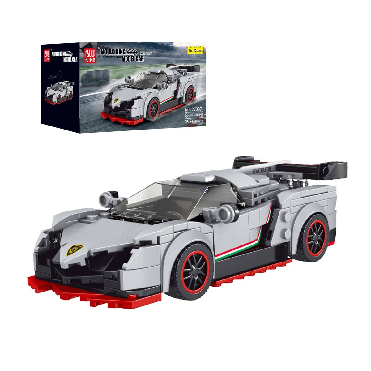 Supercar Veneno (MOU-27007) — Prix et comparaison | Brick Broker