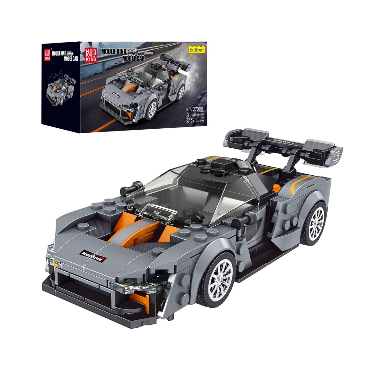 Senna Supercar (MOU-27008) — Prix et comparaison | Brick Broker