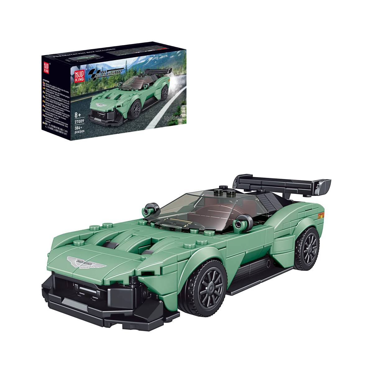 Supervoiture Vulcan (MOU-27009S) — Prix et comparaison | Brick Broker