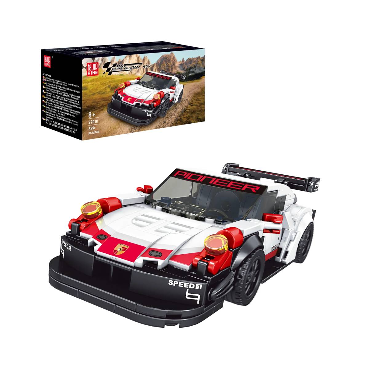 911 RSR Supercar (MOU-27010S) — Prix et comparaison | Brick Broker