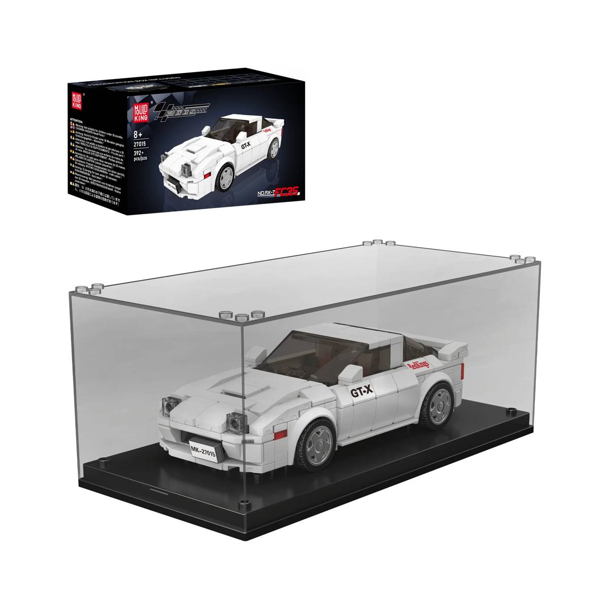Supercar RX-7 FC3S (MOU-27015S) — Prix et comparaison | Brick Broker