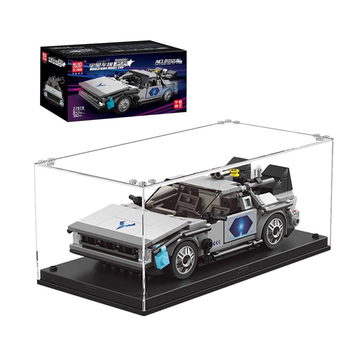 Delorean-12 (MOU-27019) — Prix et comparaison | Brick Broker