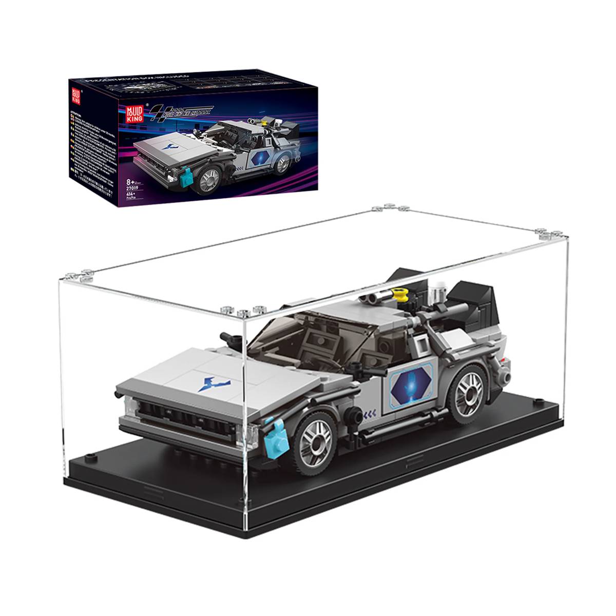 Voiture Delorean-12 (MOU-27019S) — Prix et comparaison | Brick Broker