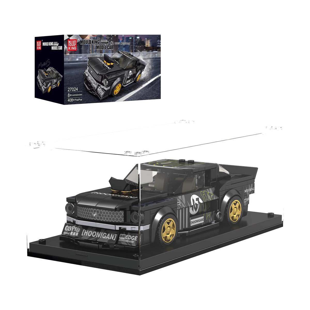 Mould King 1965 Supercar • Set 27024 • SetDB