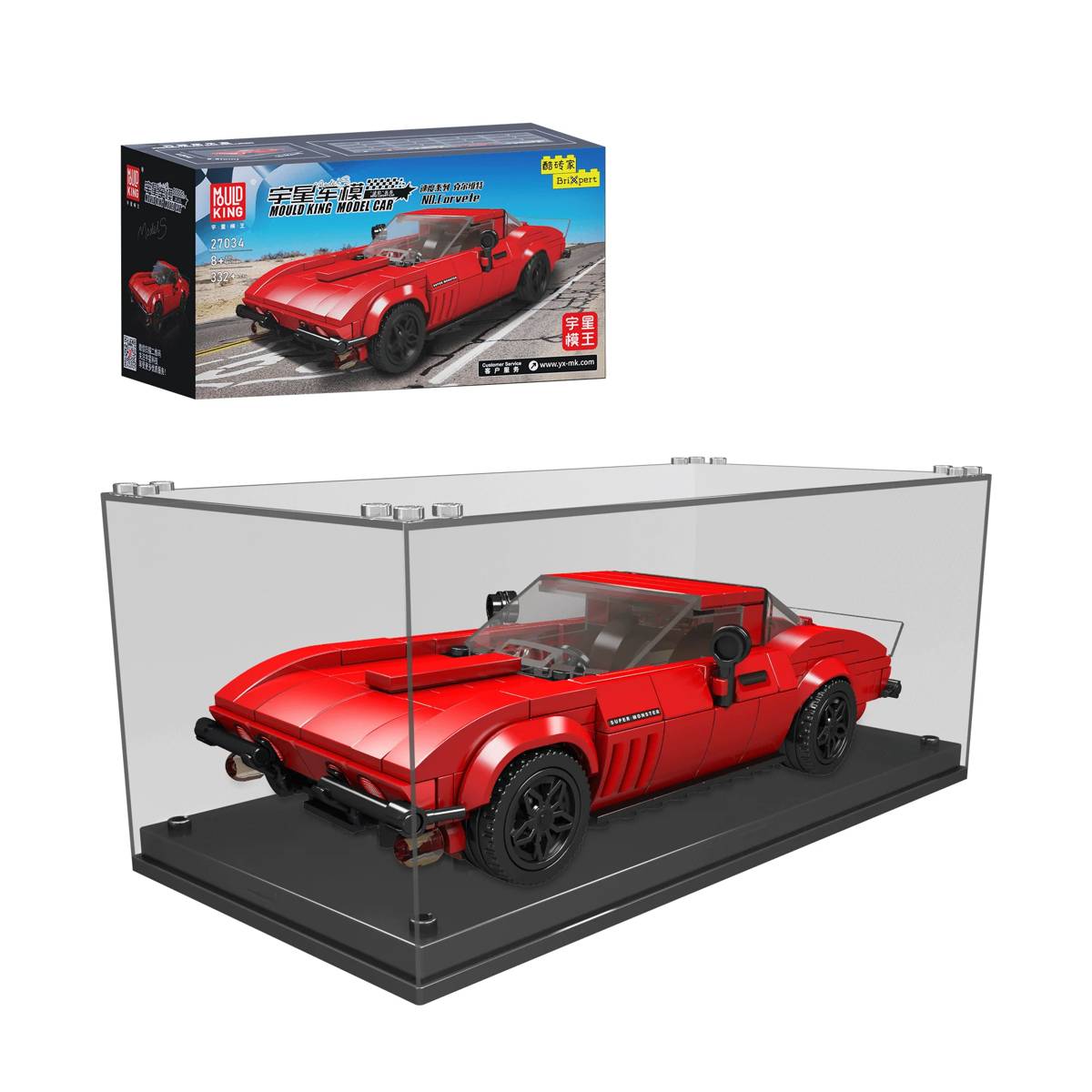 Voiture de sport Corvette (MOU-27034) — Prix et comparaison | Brick Broker