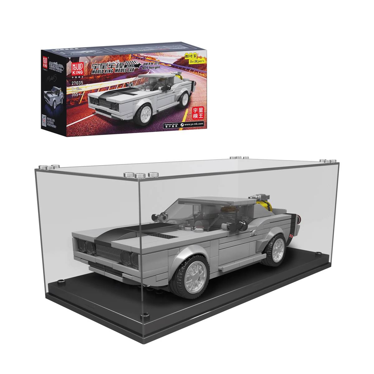 Voiture de sport Charger (MOU-27035) — Prix et comparaison | Brick Broker