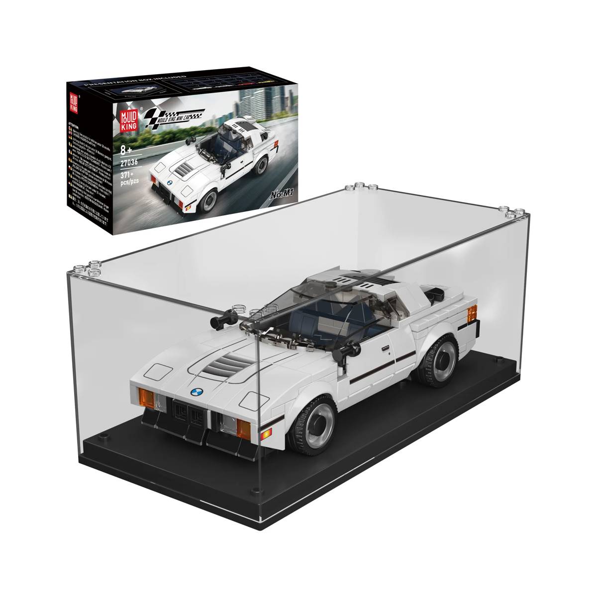 M1 Sports car (MOU-27036S) — Prix et comparaison | Brick Broker
