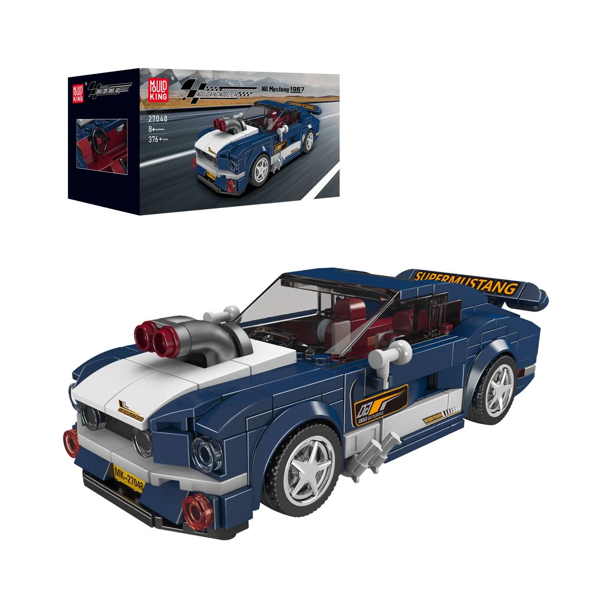 Mustang 1967 (MOU-27048) — Prix et comparaison | Brick Broker