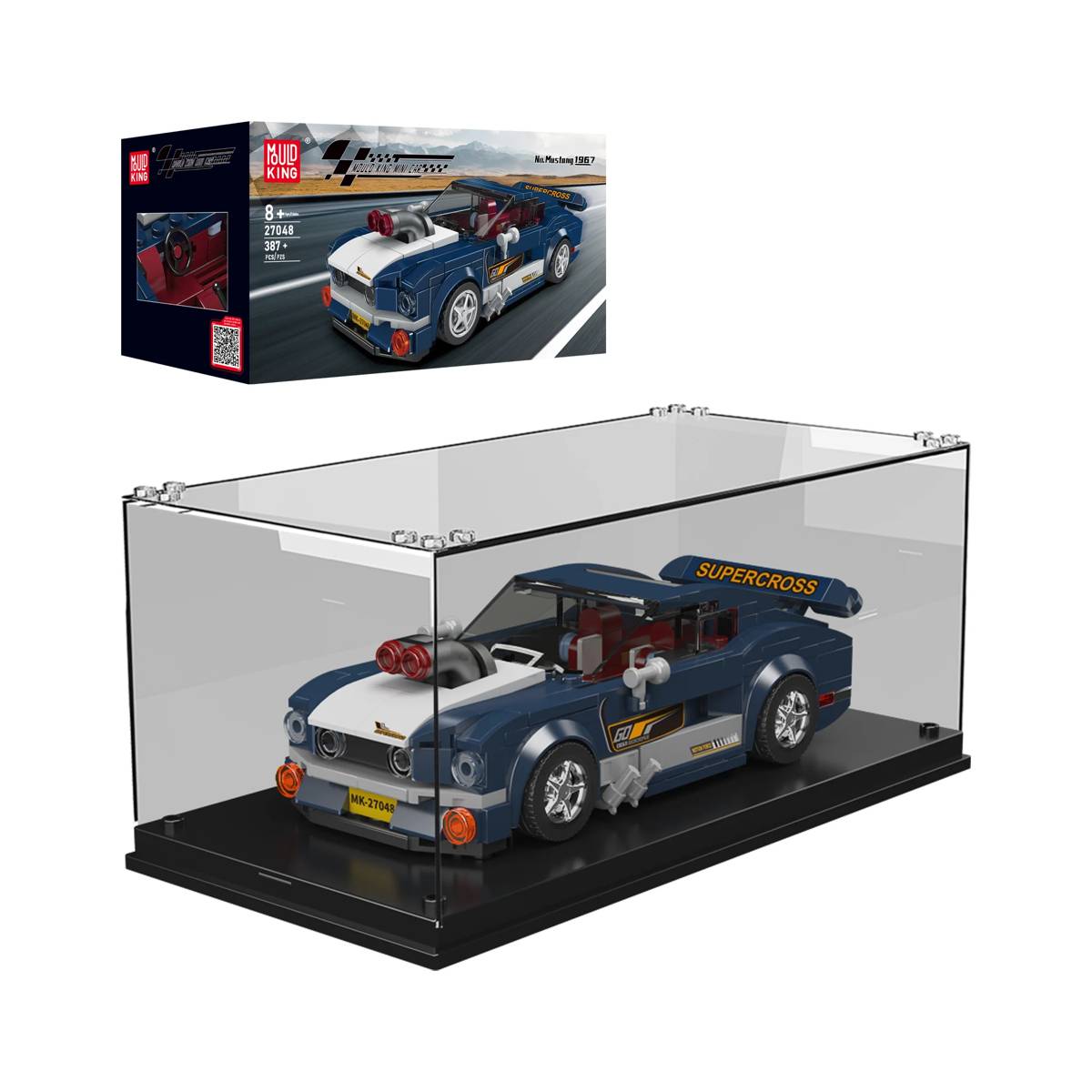 Mustang 1967 (MOU-27048S) — Prix et comparaison | Brick Broker