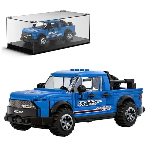 Modellino Mould King F-150 Raptor Pickup 27057S - Set Da Costruzione Per Collezionisti 14+