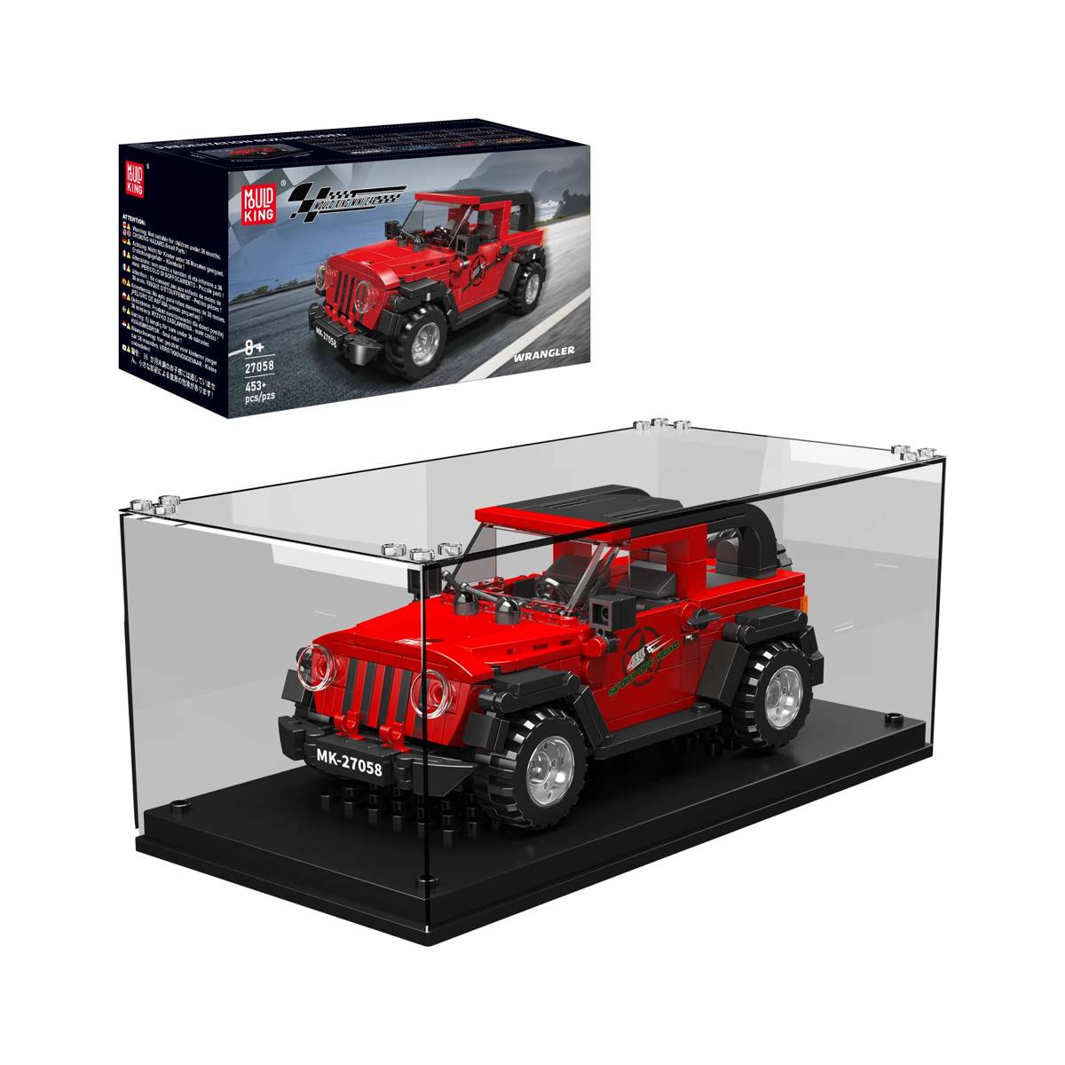 Véhicule tout-terrain Wrangler (MOU-27058S) — Prix et comparaison | Brick Broker
