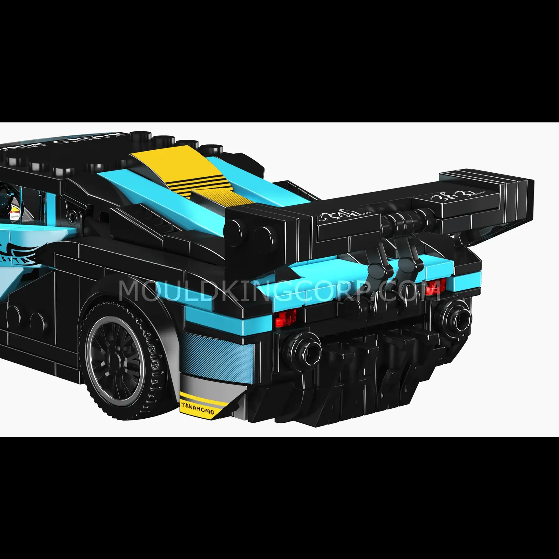 Mould King Essenza SCV12 • Set 27065 • SetDB