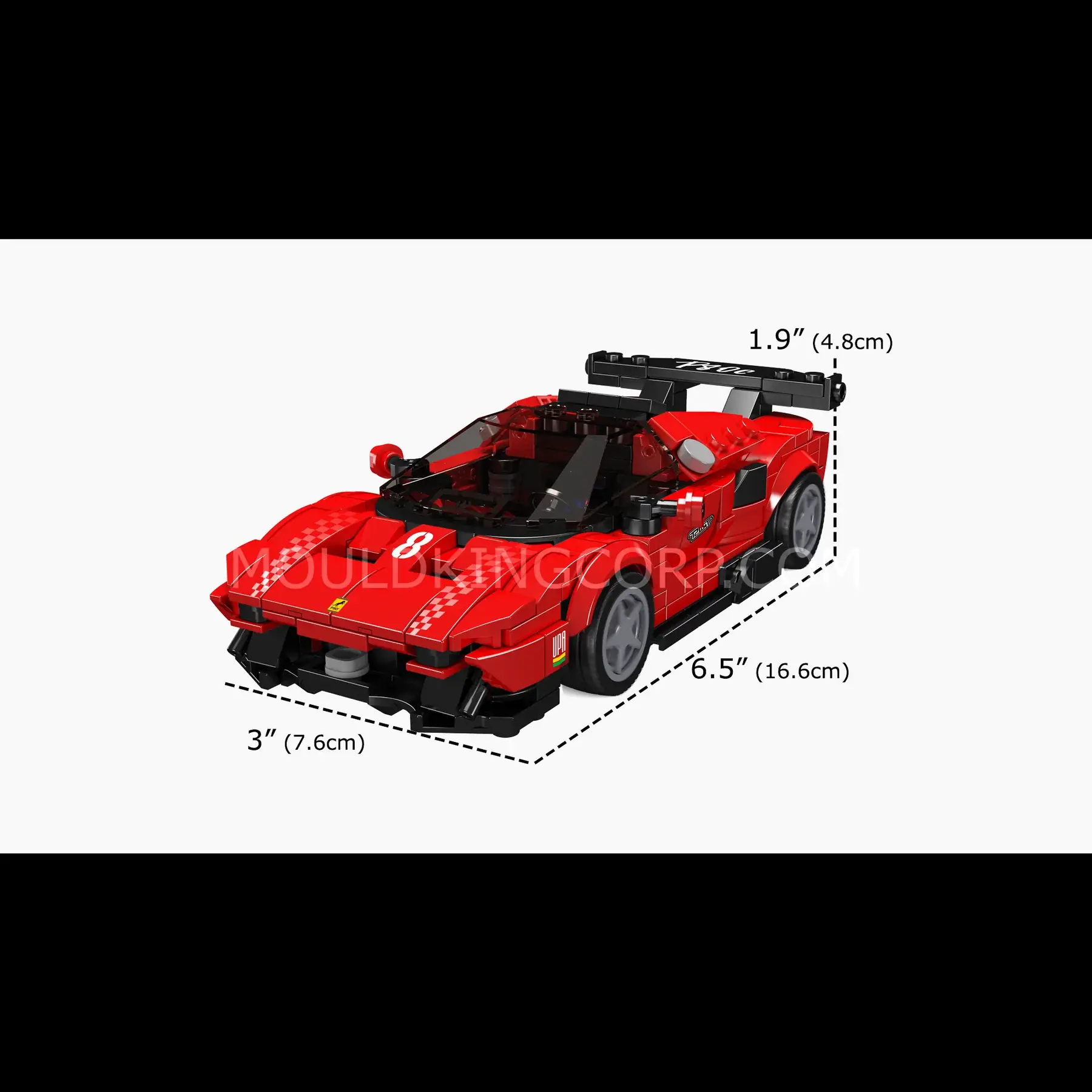 Mould King P80C Super Car • Set 27069 • SetDB