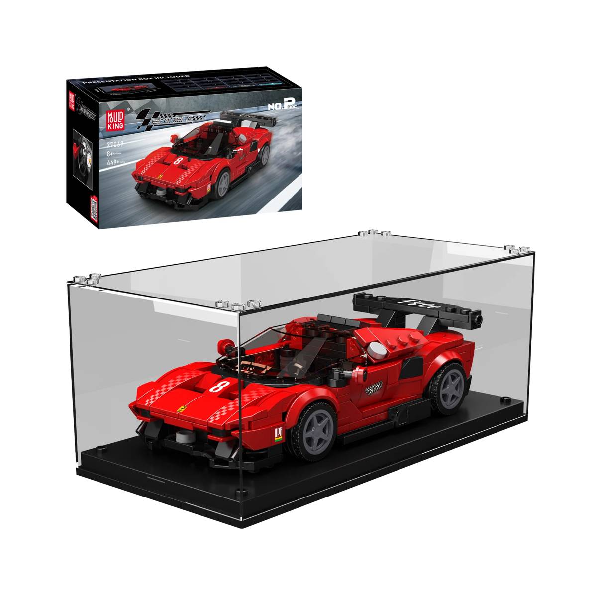 Super Voiture P80C (MOU-27069) — Prix et comparaison | Brick Broker