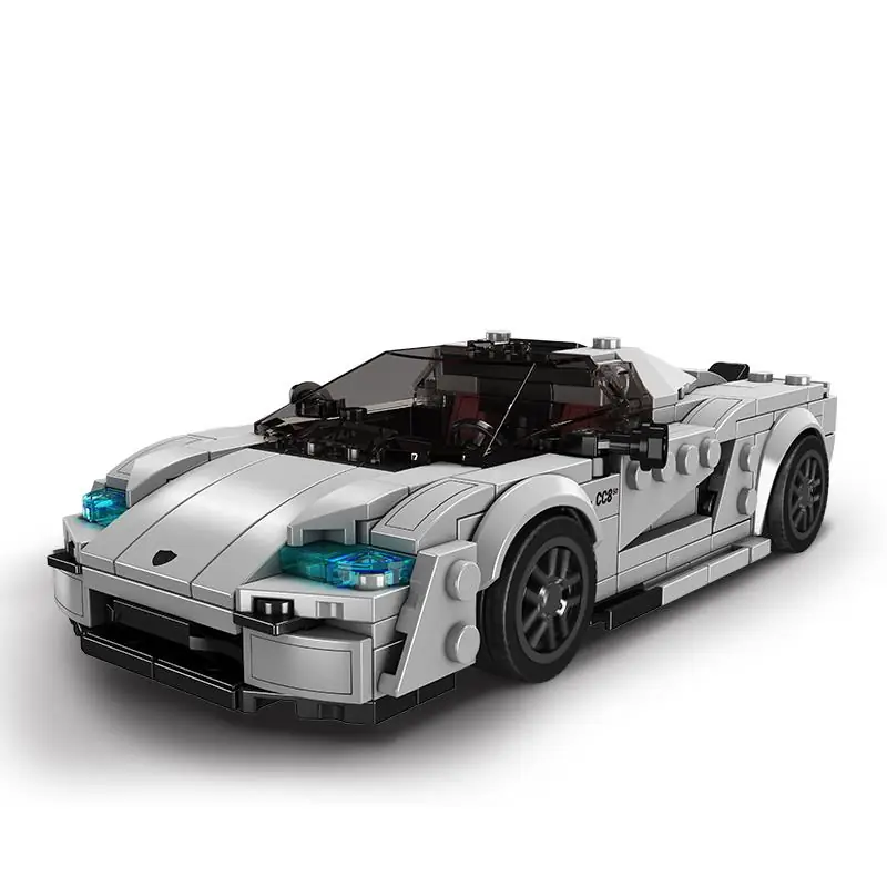 ミニカー KING Mould King C850 Super Car • Set 27070 • SetDB