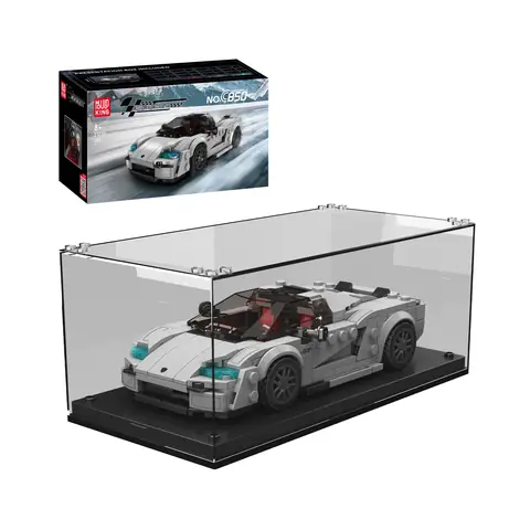 Mould King M8 Race Car • Set 27072 • SetDB • Merlins Bricks