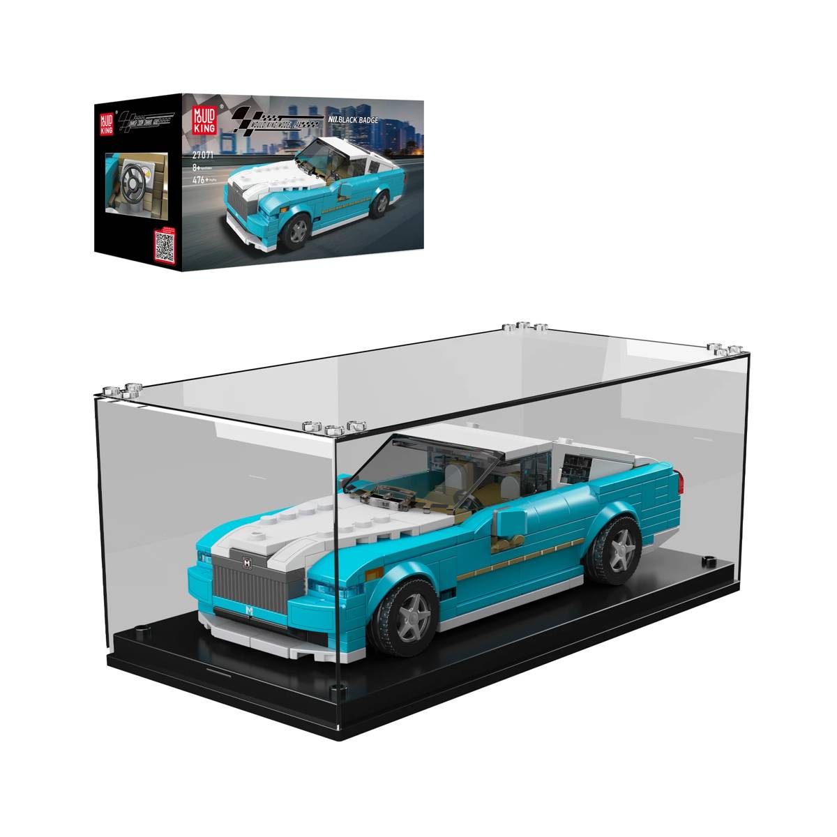 RR Black Badge Car (MOU-27071) — Prix et comparaison | Brick Broker
