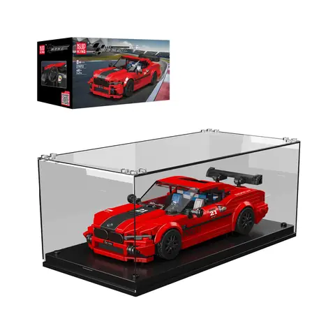フランキンセンス＆レッドマンダリン Mould King M8 Race Car • Set 27072 • SetDB • Merlins Bricks
