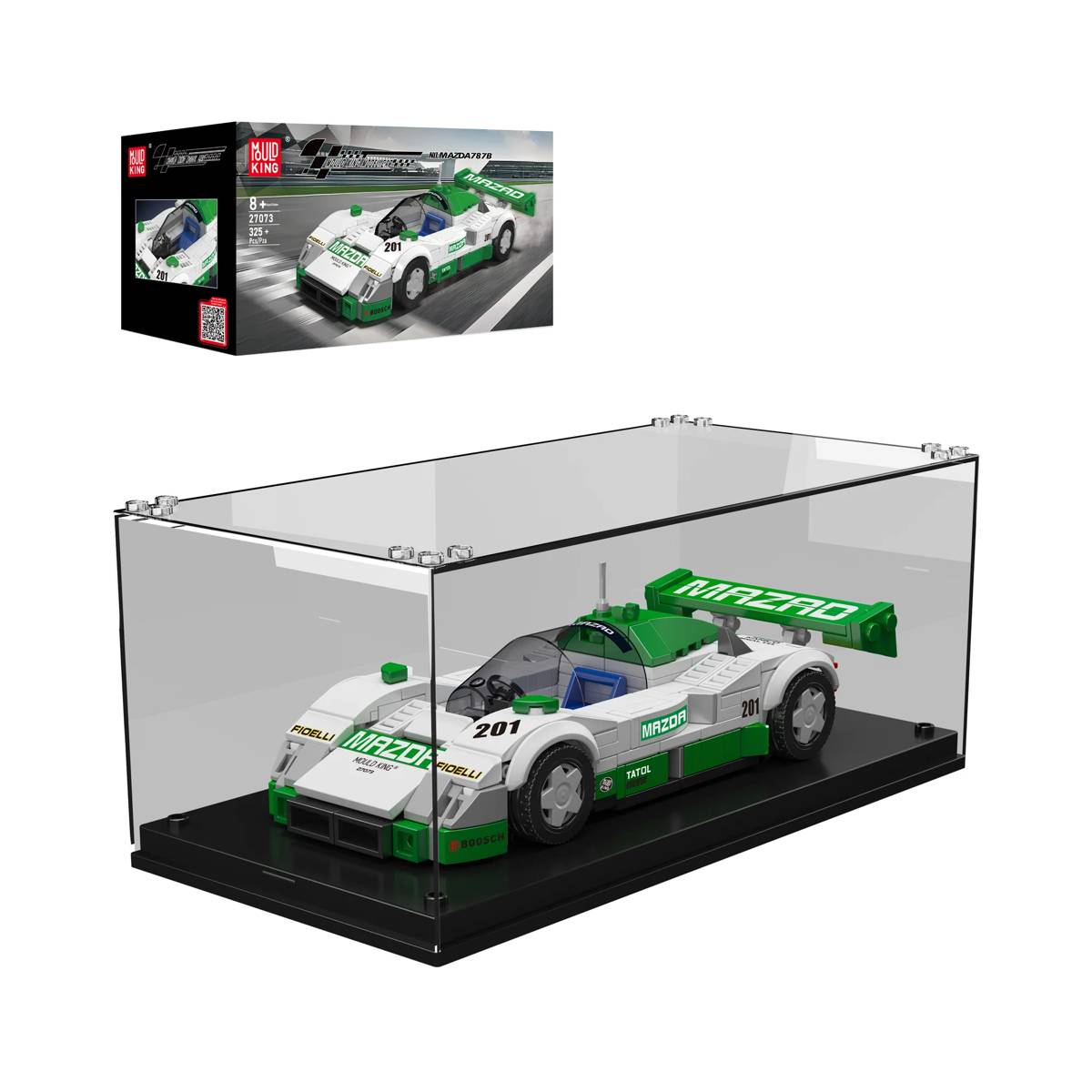 Race Car 787B (MOU-27073) — Prix et comparaison | Brick Broker
