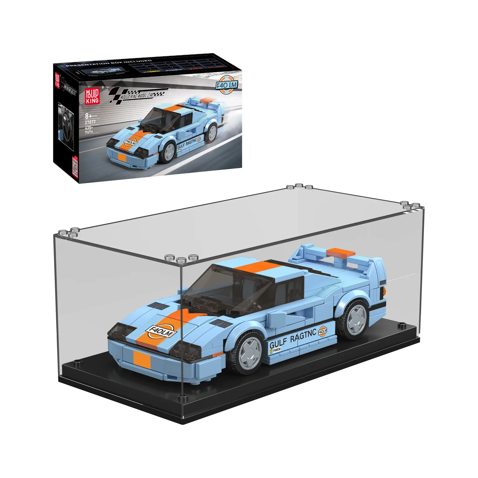 Mould King F40 LM • Set 27077 • SetDB • Merlins Bricks Mould King F40 LM • Set 27077 • SetDB • Merlins Bricks