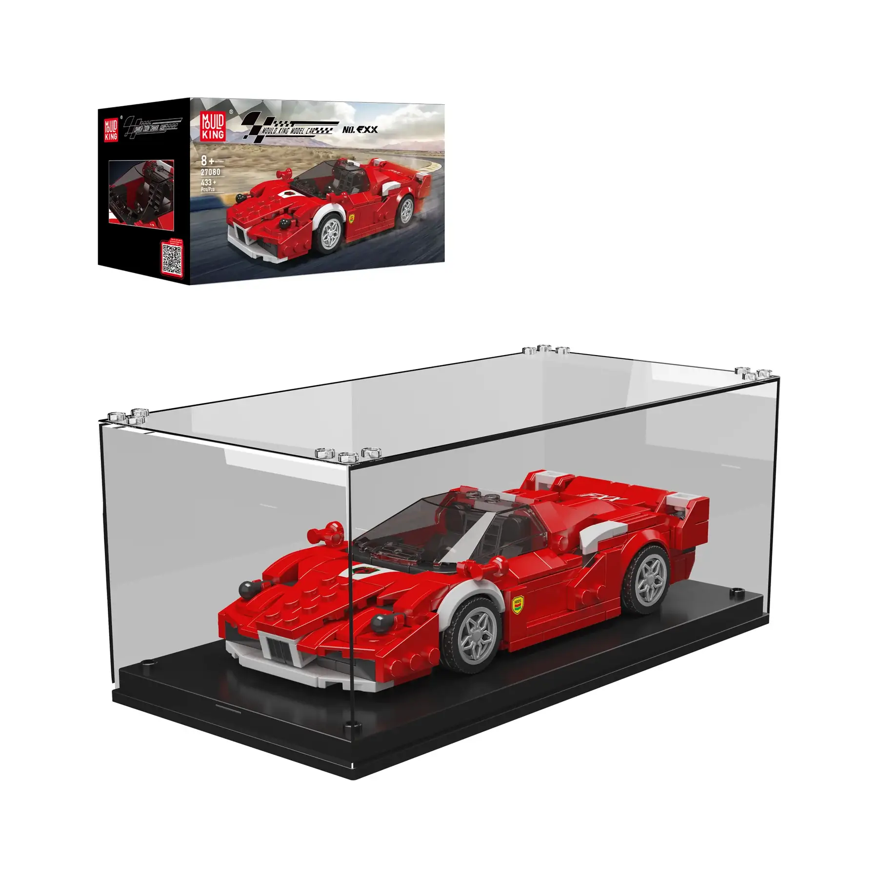 Mould King FXX • Set 27080 • SetDB • Merlins Bricks