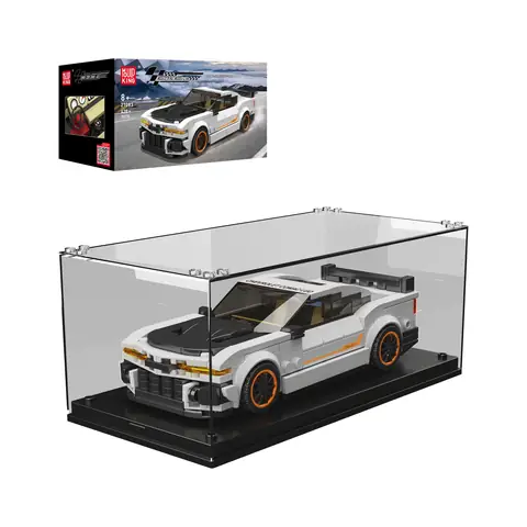 Mould King Japanese Turbo AWD Rally Car • Set 27134 • SetDB Mould King Japanese Turbo AWD Rally Car • Set 27134 • SetDB