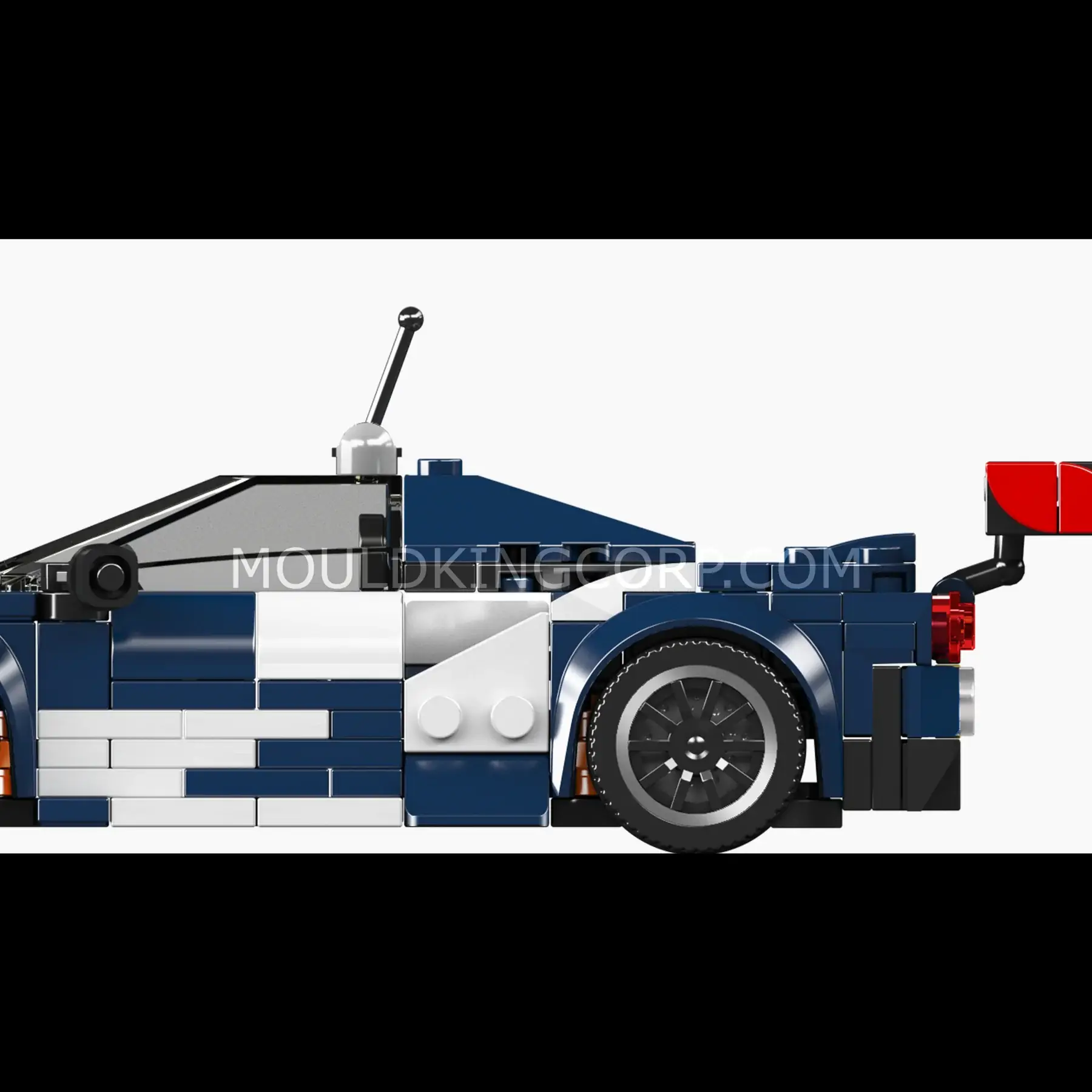 Mould King F488 GT3 • Set 27086 • SetDB • Merlins Bricks