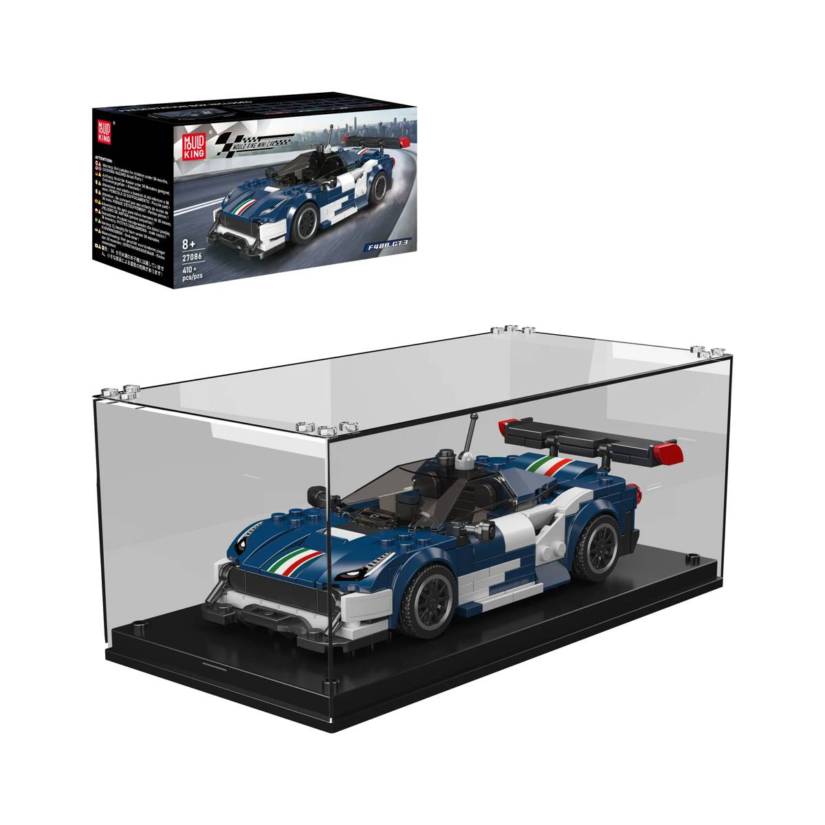 Mould King F488 GT3 • Set 27086 • SetDB • Merlins Bricks