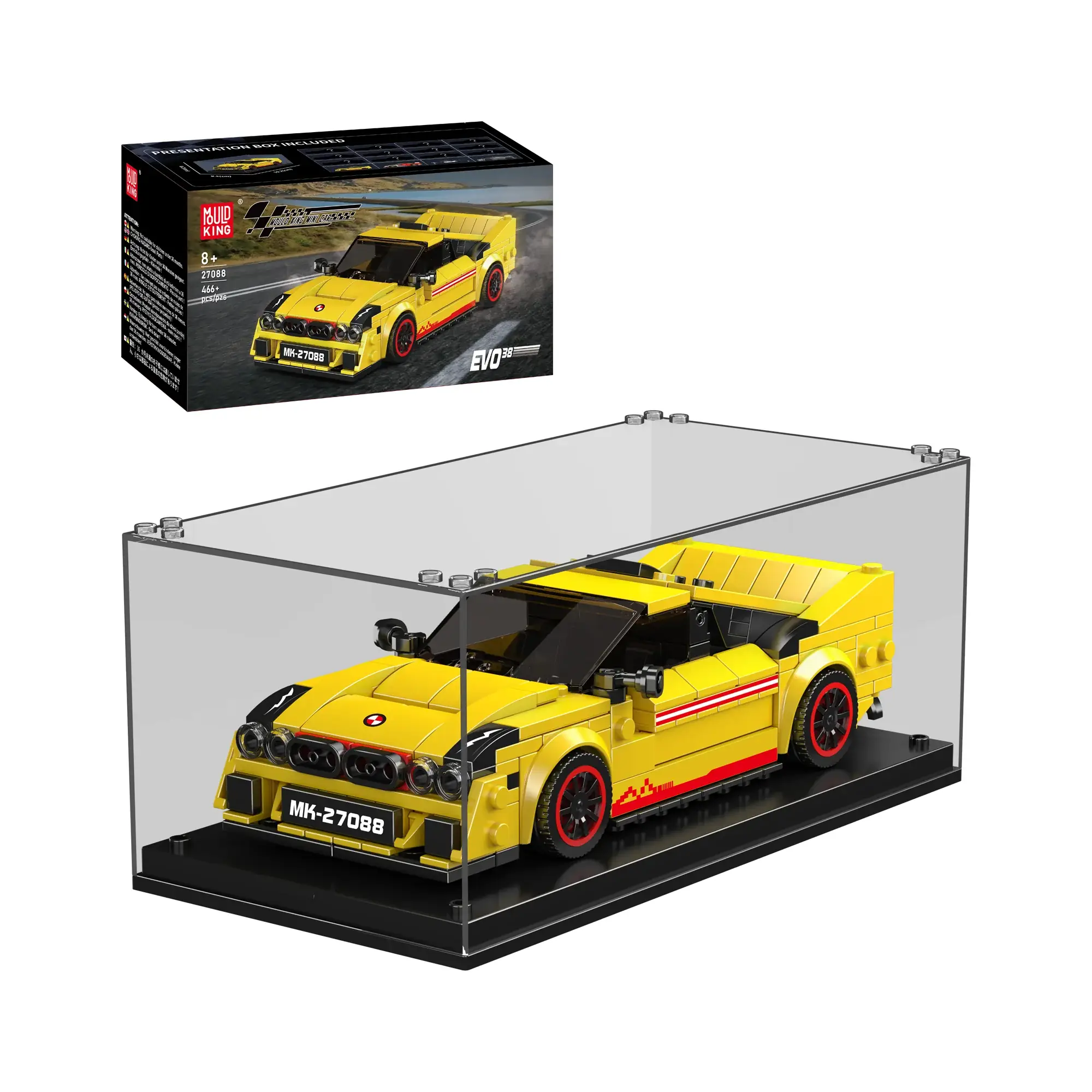 Mould King EVO38 • Set 27088 • SetDB • Merlins Bricks