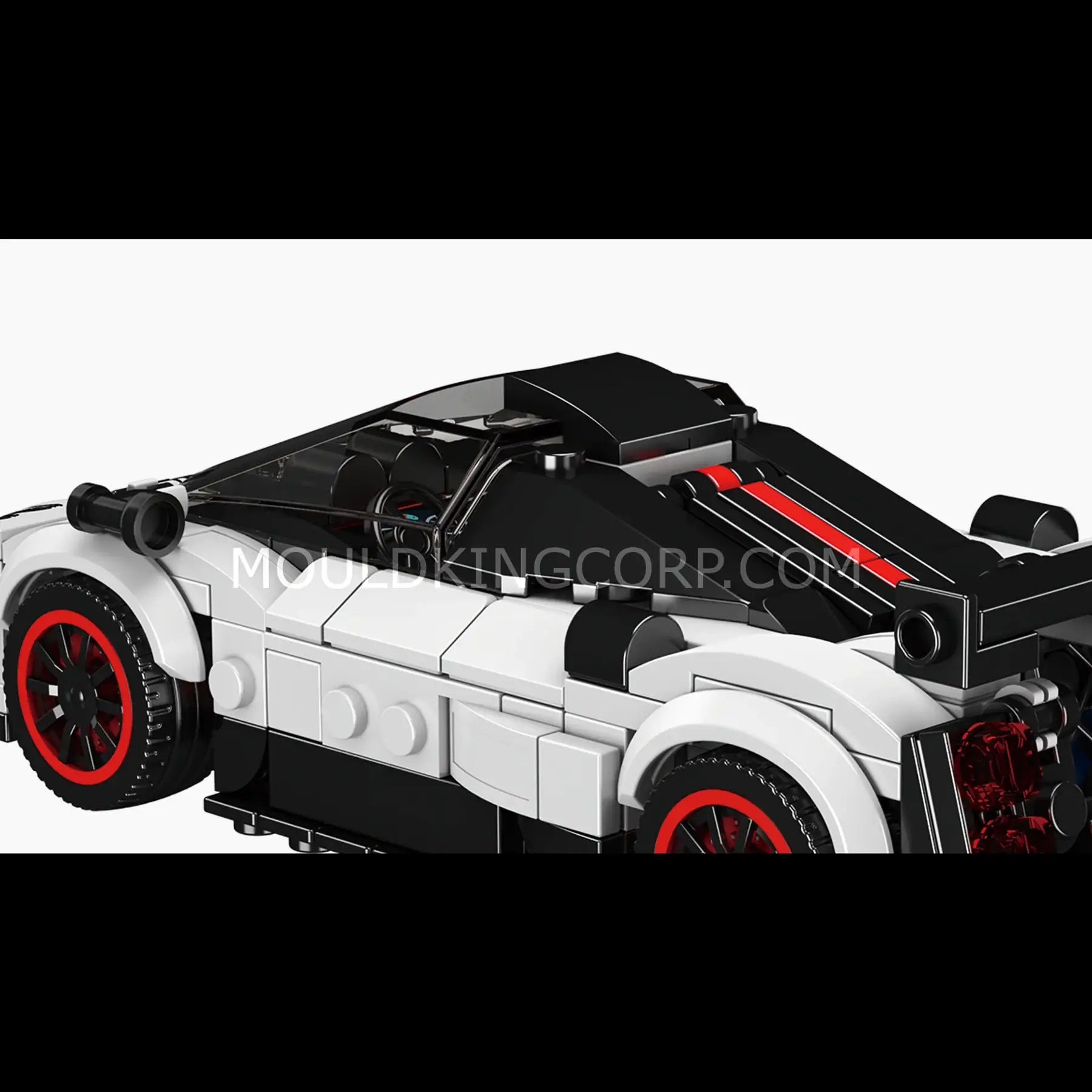 Mould King Zonda Cinque • Set 27093 • SetDB • Merlins Bricks