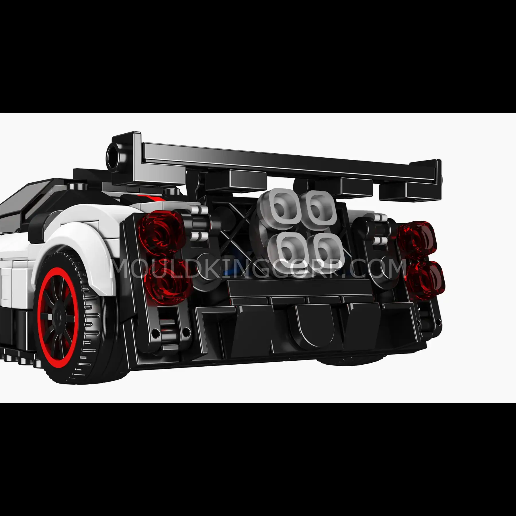 Mould King Zonda Cinque • Set 27093 • SetDB • Merlins Bricks