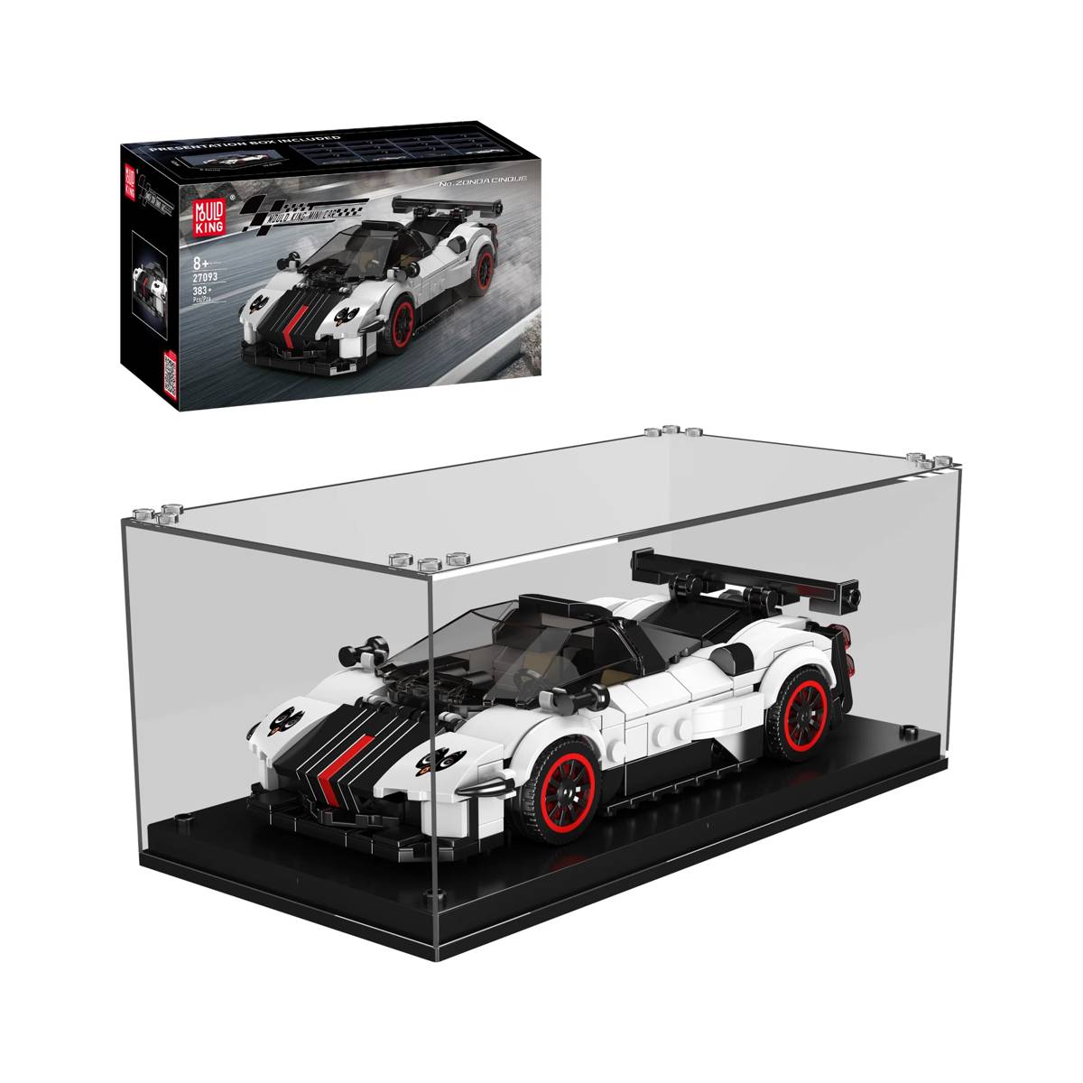 Zonda Cinque (MOU-27093) — Prix et comparaison | Brick Broker