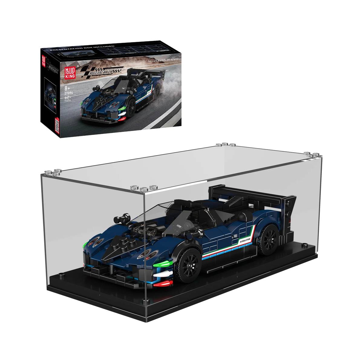 Zonda R Evo (MOU-27094) — Prix et comparaison | Brick Broker