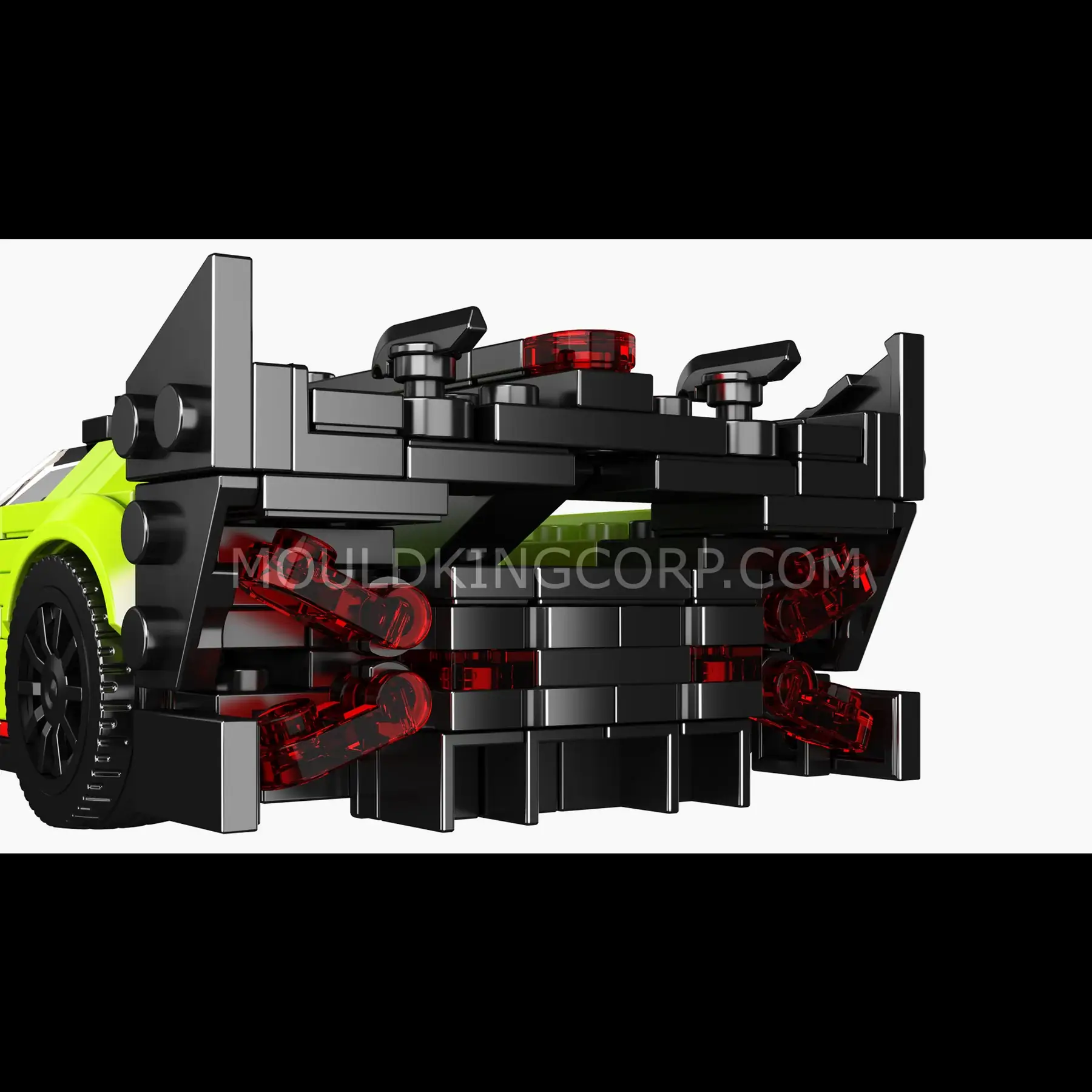 追加分◆ まもまも Mould King SC63 LMDh Sports Prototype • Set 27097 • SetDB
