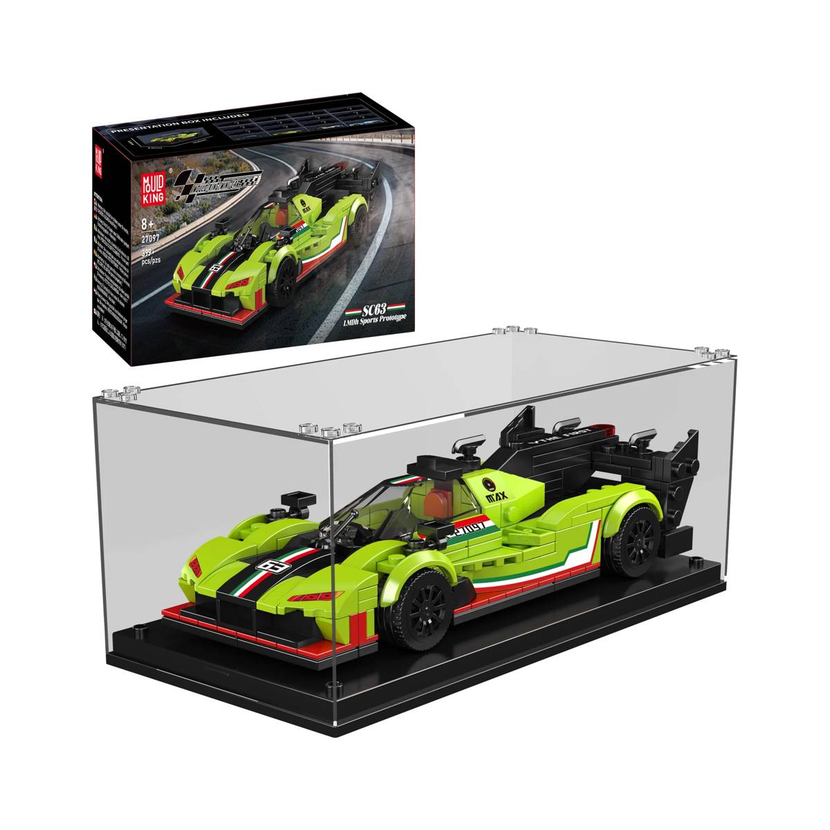 SC63 LMDh Prototype Sportif (MOU-27097) — Prix et comparaison | Brick Broker