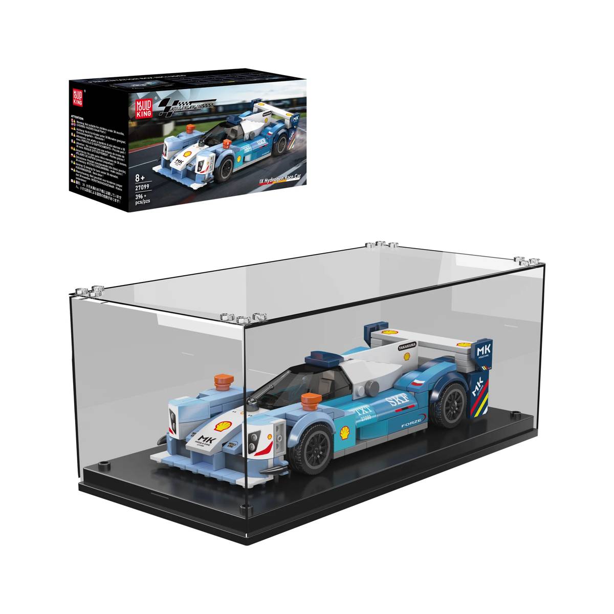 Voiture de course à hydrogène IX (MOU-27099) — Prix et comparaison | Brick Broker